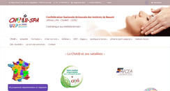 Desktop Screenshot of cnaib.fr